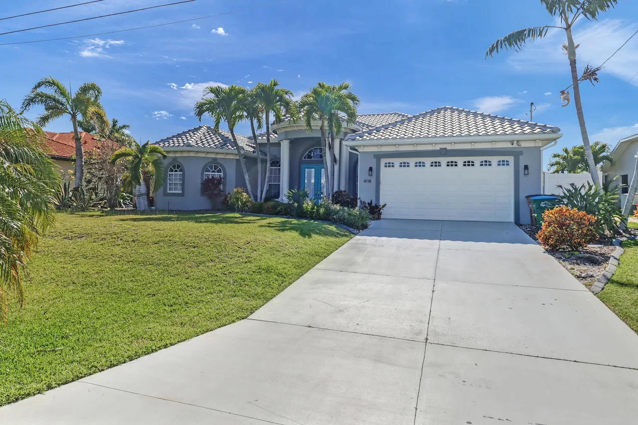 A home using our property management in Cape Coral services.